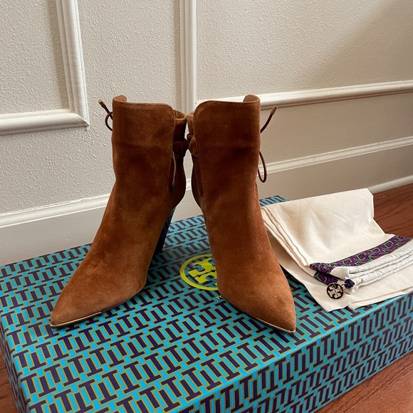 Tory Burch Lila Bootie NEW - Picture 6 of 10